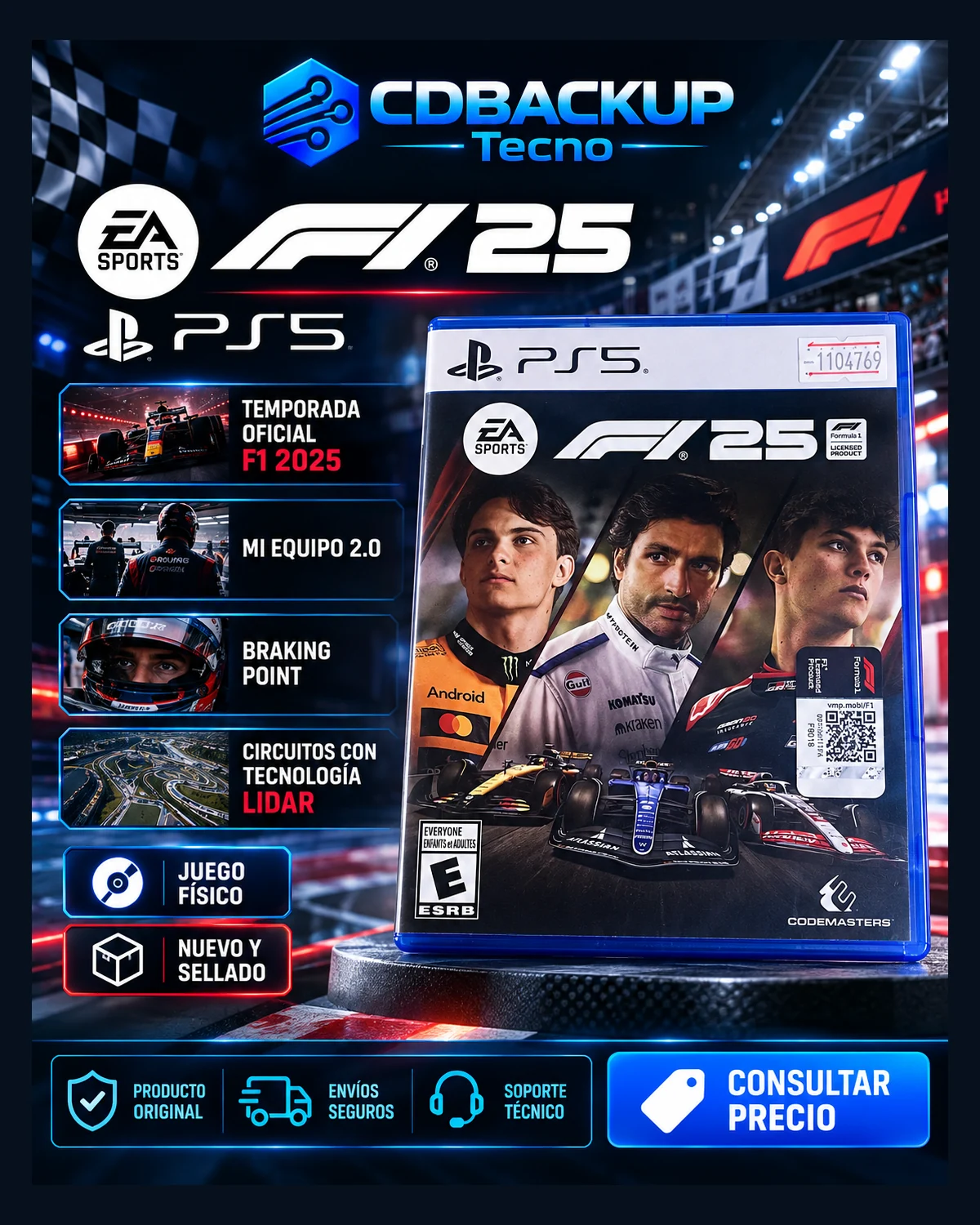 EA Sports F1 25 PS5