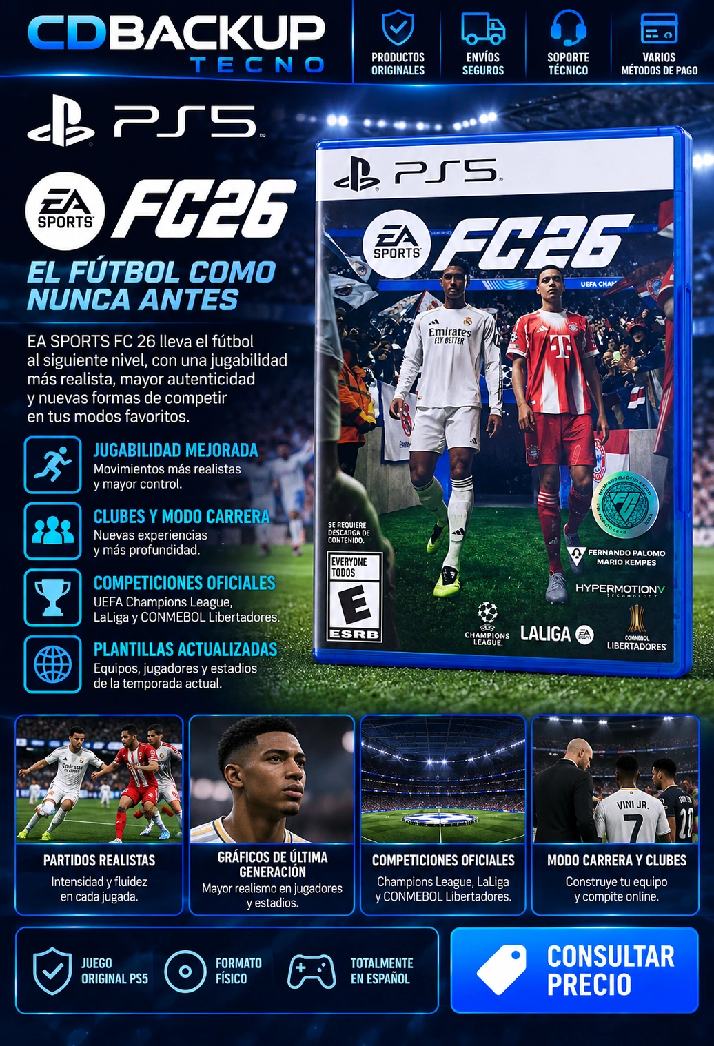 EA Sports FC 26 PS5