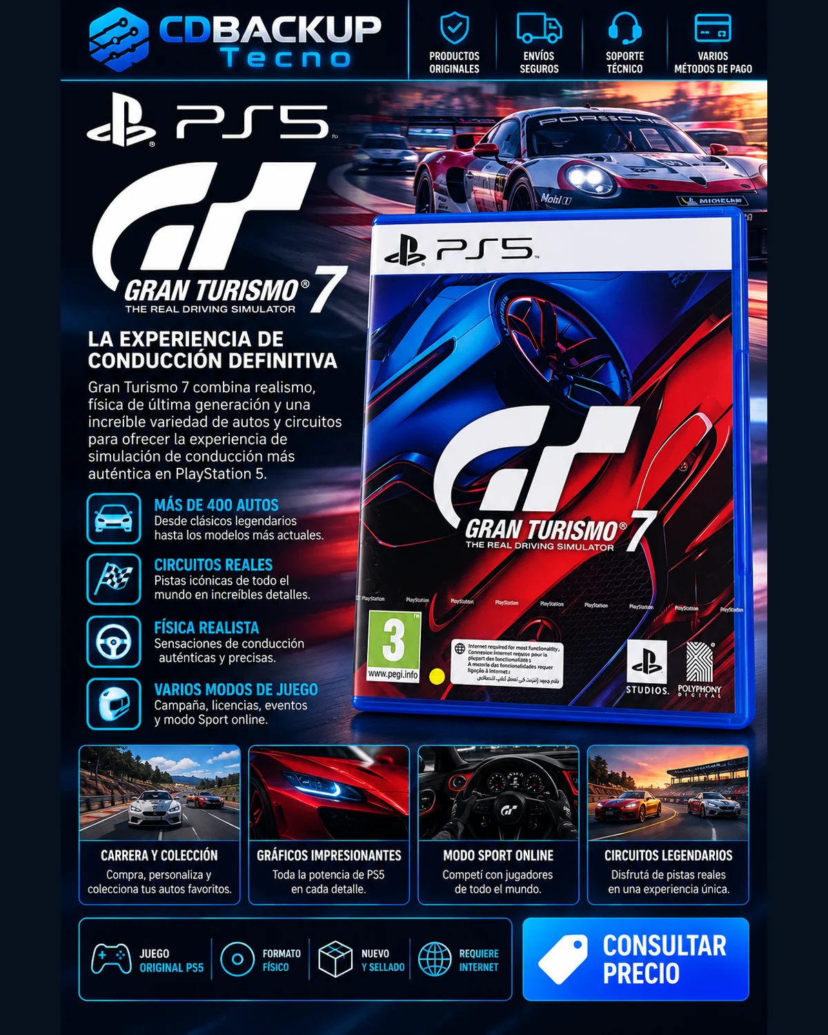Gran Turismo 7 PS5