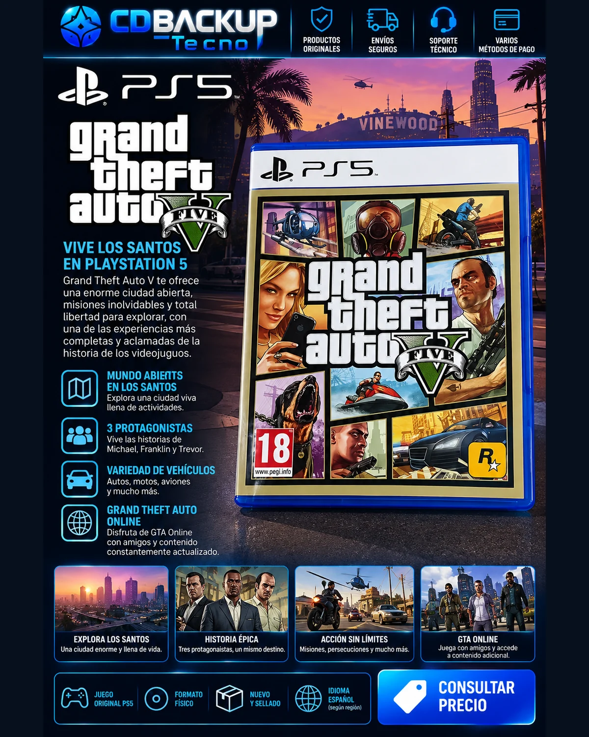 Grand Theft Auto V PS5