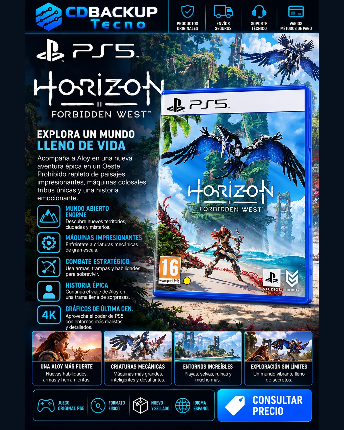 Horizon Forbidden West PS5