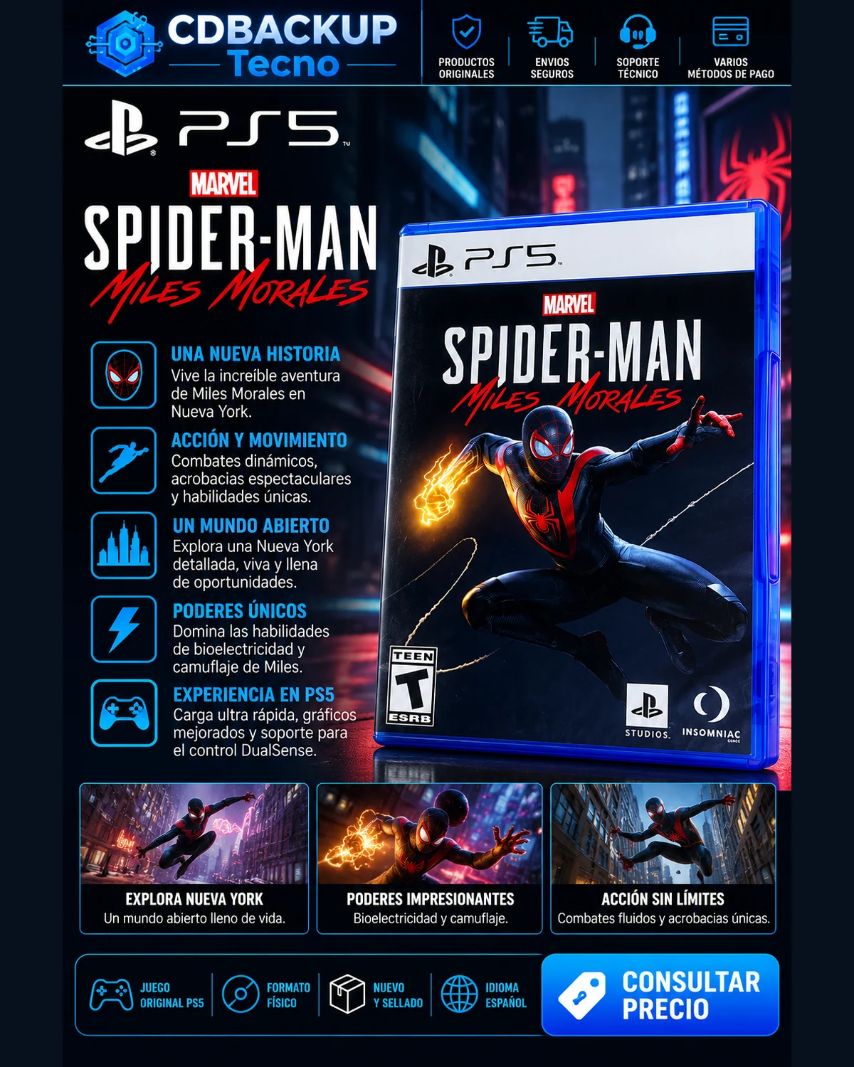 Marvel's Spider-Man: Miles Morales PS5
