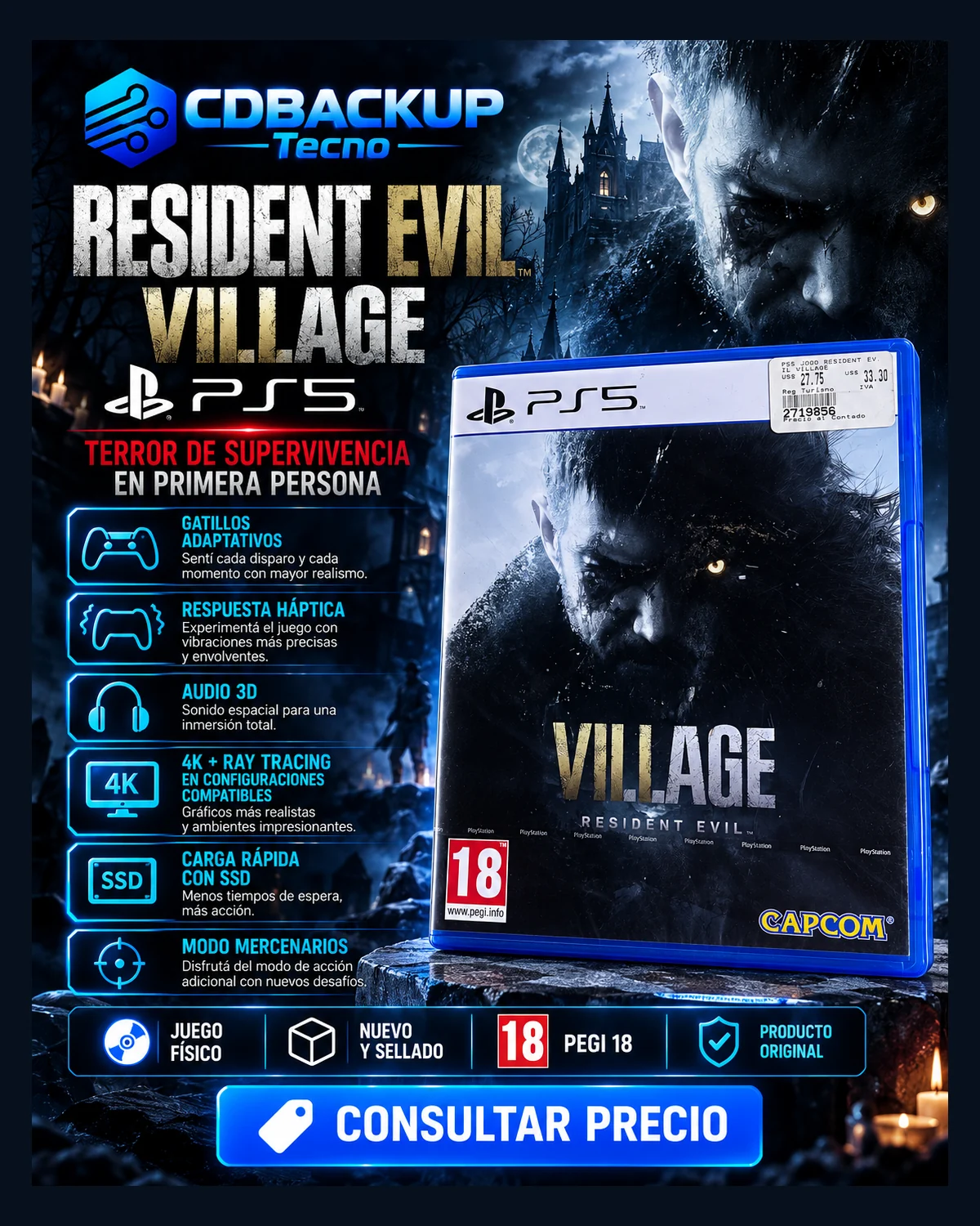 Resident Evil Village PS5