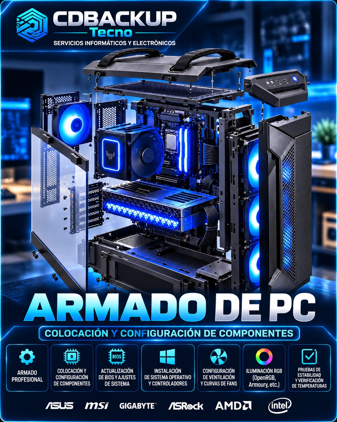 Servicio de Armado de PC