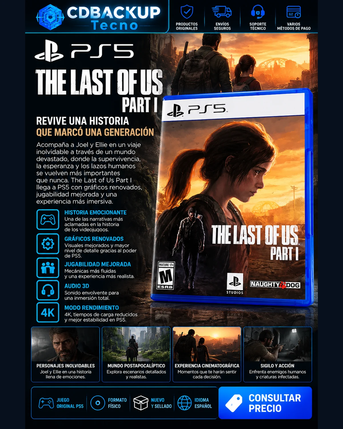 The Last of Us Part I PS5