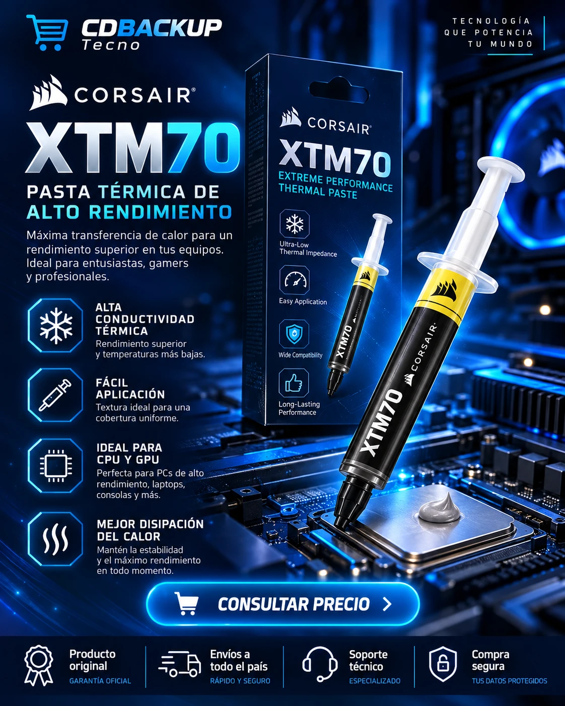 Corsair XTM70