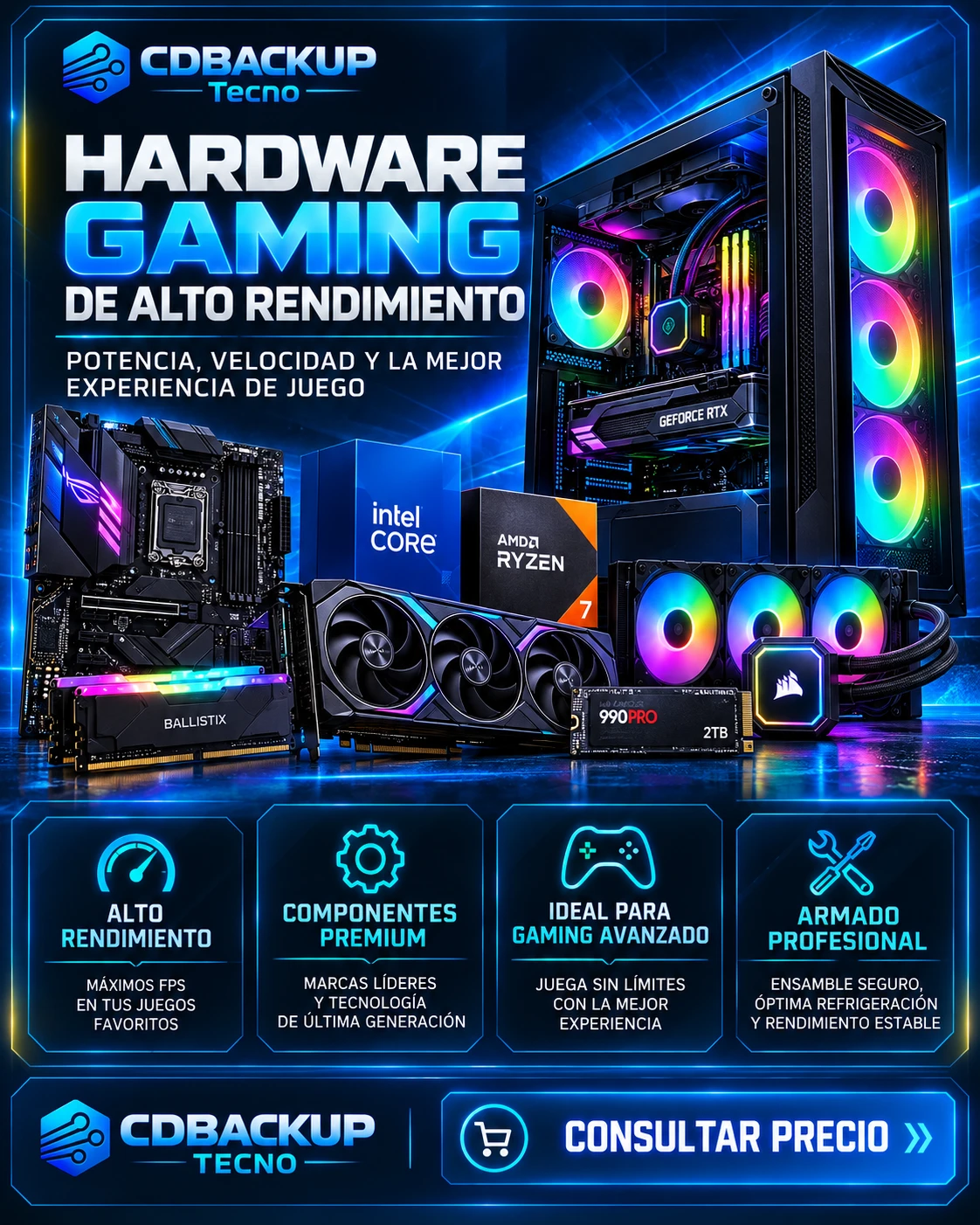 Selección de hardware 01