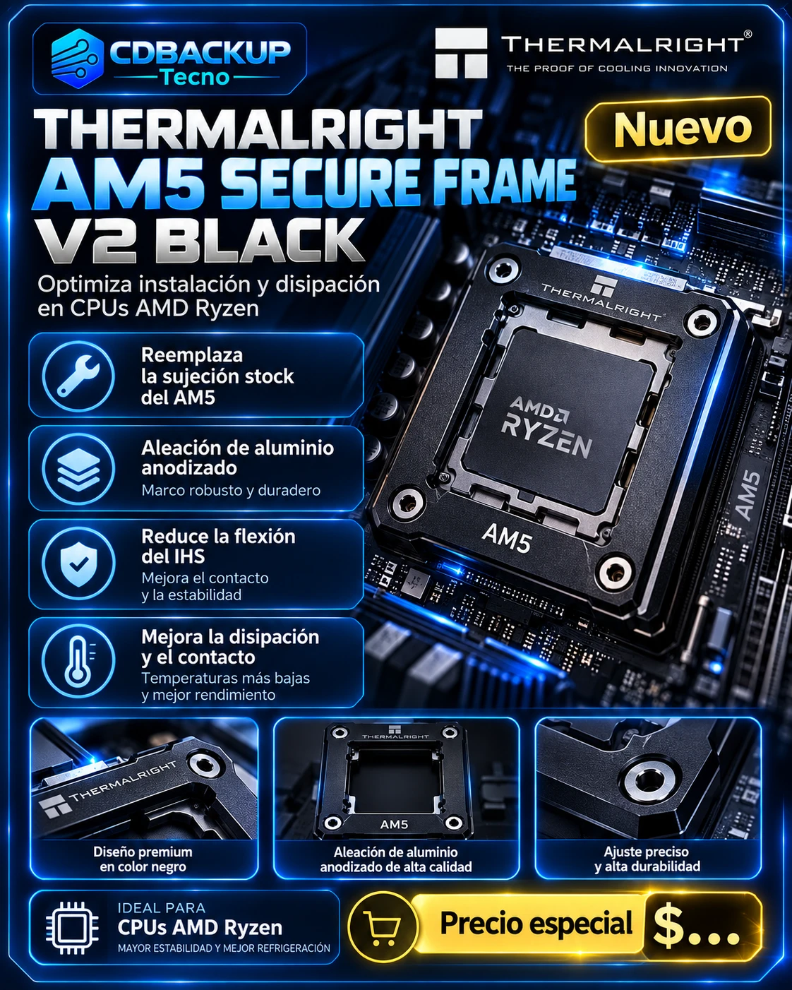 Thermalright AM5 Secure Frame V2