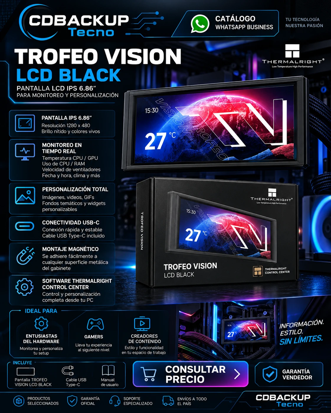 Thermalright Trofeo Vision LCD