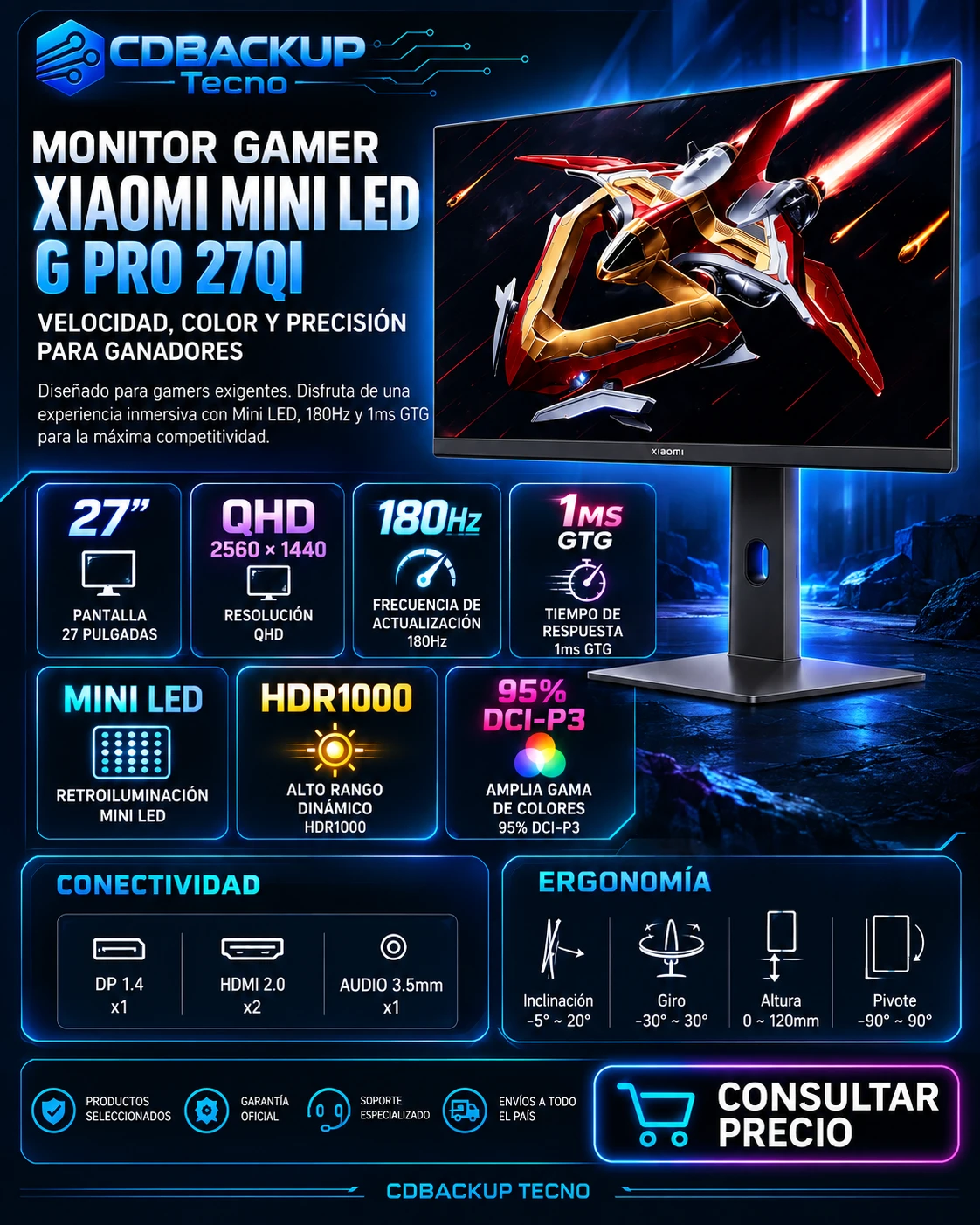 Xiaomi G Pro Mini 27