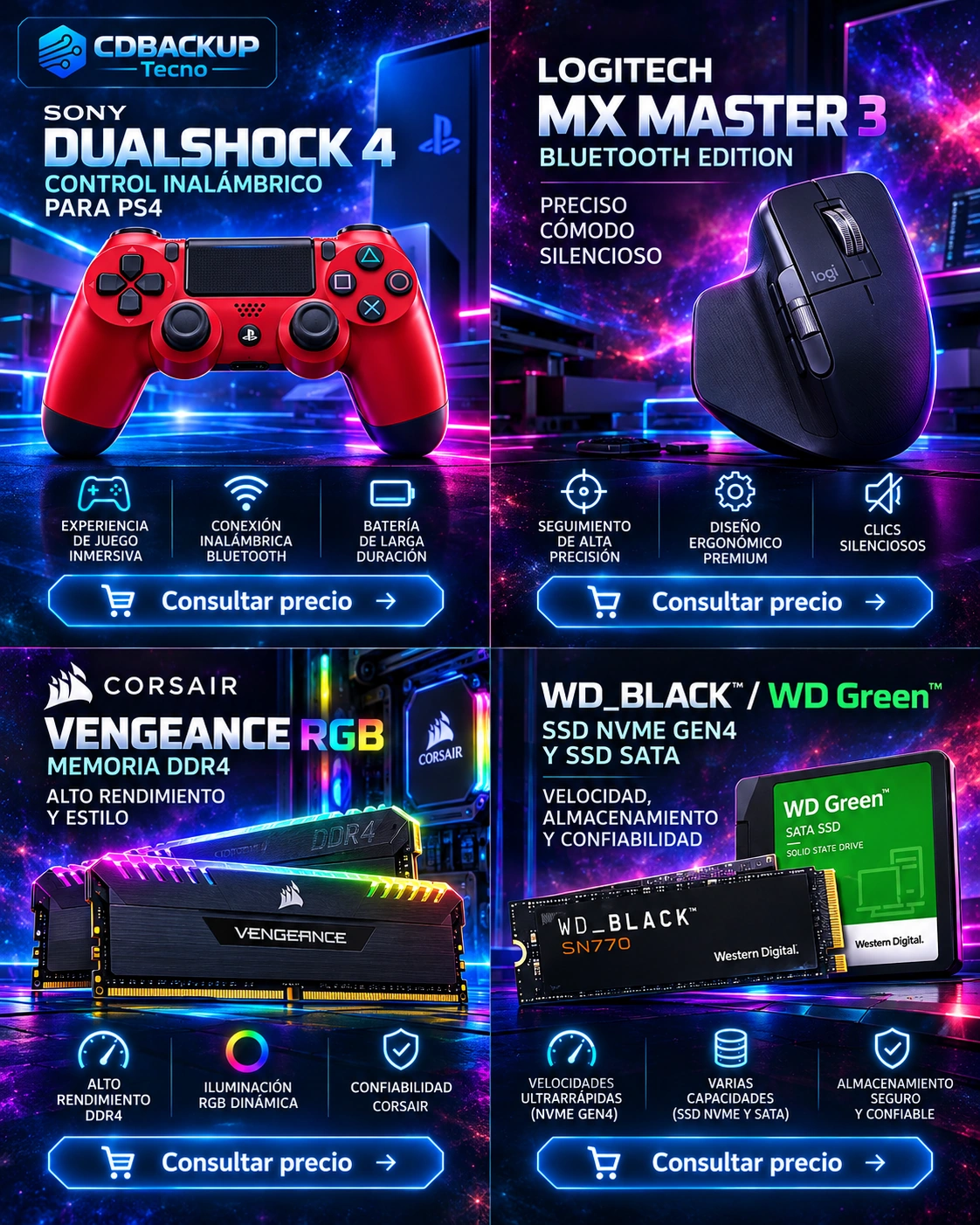 Selección de hardware 03