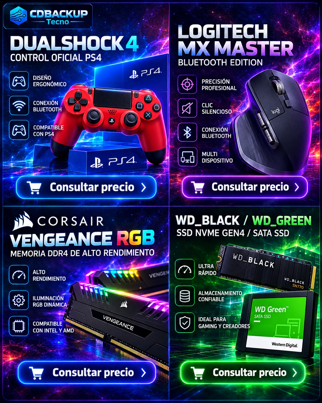 Selección de hardware 04