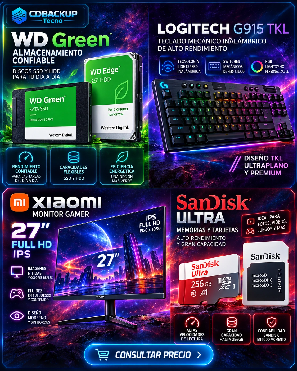Selección de hardware 06