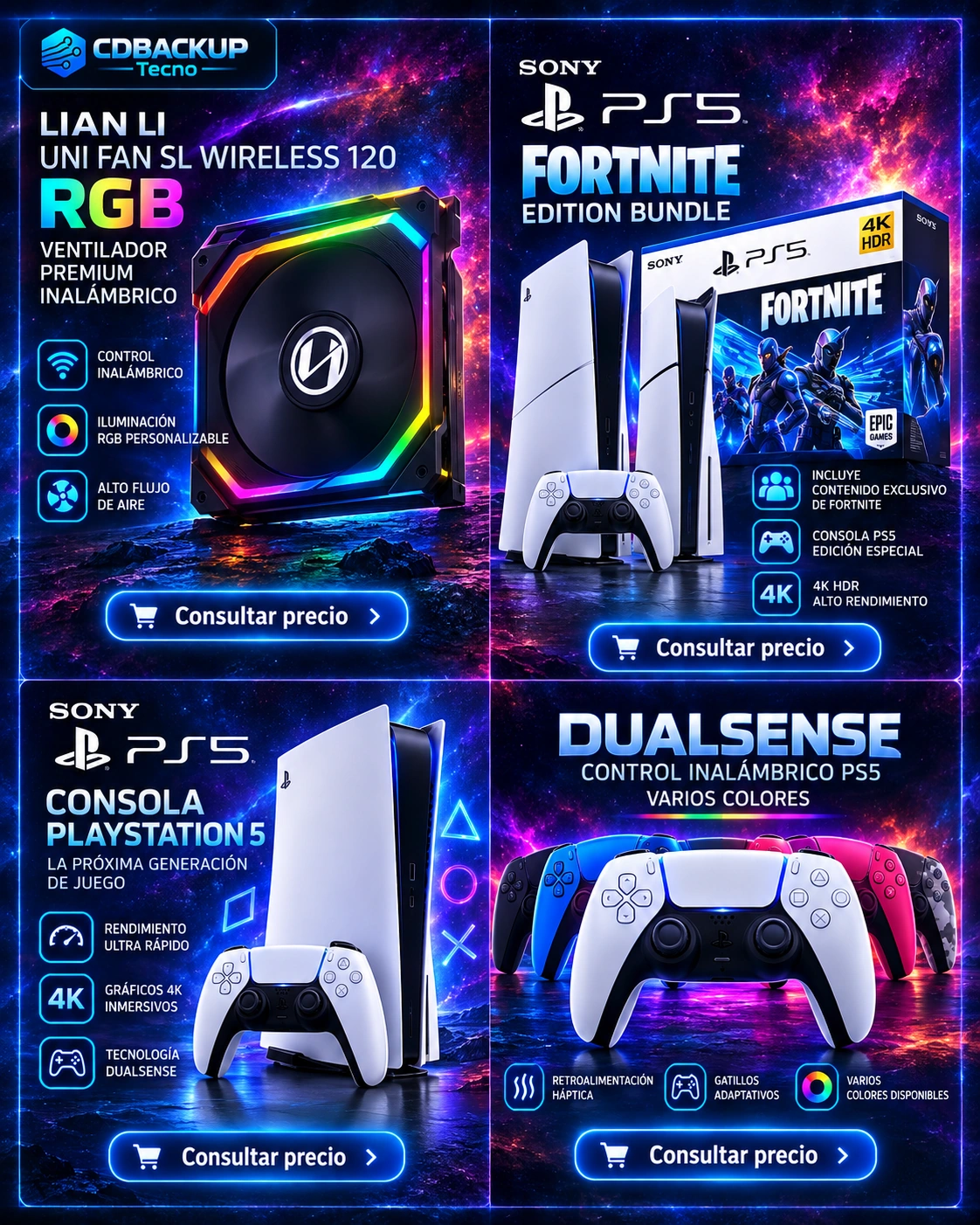 Selección de hardware 07